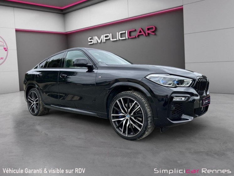 Bmw x6 g06 m50d 400 ch m performance 50d occasion simplicicar rennes simplicicar simplicibike france