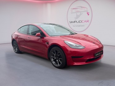 Tesla model 3 autonomie propulsion plus rwd occasion simplicicar orgeval  simplicicar simplicibike france