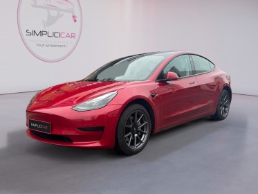 Tesla model 3 autonomie propulsion plus rwd occasion simplicicar orgeval  simplicicar simplicibike france