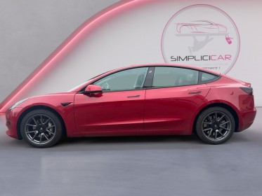 Tesla model 3 autonomie propulsion plus rwd occasion simplicicar orgeval  simplicicar simplicibike france