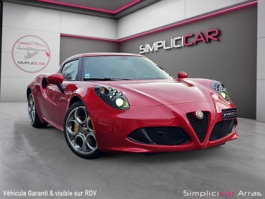 Alfa romeo 4c 1750 tbi 240 ch tct standard edition occasion simplicicar arras  simplicicar simplicibike france