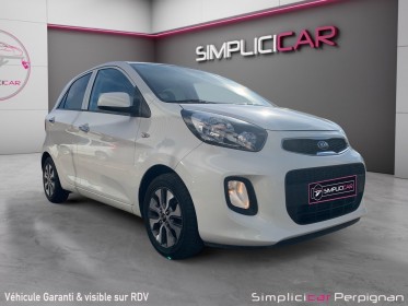 Kia picanto 1.0l 66 ch uefa euro 2016 / caméra de recul / clim / garantie 12 mois occasion simplicicar perpignan ...