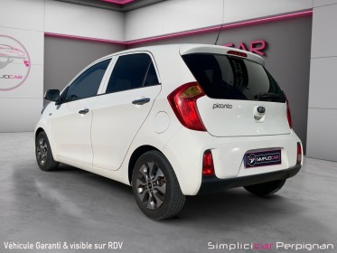 Kia picanto 1.0l 66 ch uefa euro 2016 / caméra de recul / clim / garantie 12 mois occasion simplicicar perpignan ...