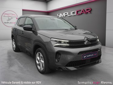 Citroen c5 aircross hybride 136 ch e-dcs6 plus occasion simplicicar reims simplicicar simplicibike france