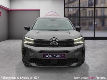 Citroen c5 aircross hybride 136 ch e-dcs6 plus occasion simplicicar reims simplicicar simplicibike france