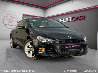 Volkswagen scirocco 2.0 tdi 150 dsg6 série limitée black session garantie 12 mois occasion simplicicar beaune simplicicar...