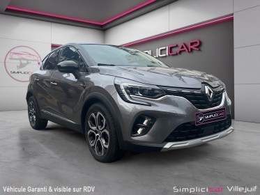 Renault captur e-tech 145 - 21 intens, camera de recul , carplay, mode de conduite, garantie 12 mois occasion simplicicar...