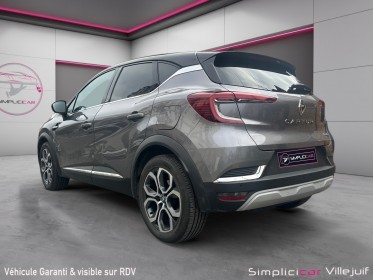 Renault captur e-tech 145 - 21 intens, camera de recul , carplay, mode de conduite, garantie 12 mois occasion simplicicar...