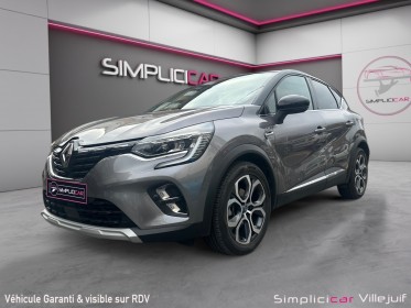 Renault captur e-tech 145 - 21 intens, camera de recul , carplay, mode de conduite, garantie 12 mois occasion simplicicar...