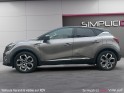 Renault captur e-tech 145 - 21 intens, camera de recul , carplay, mode de conduite, garantie 12 mois occasion simplicicar...