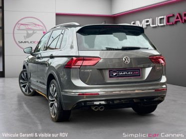 Volkswagen tiguan 2.0 tdi 190 dsg7 4motion carat exclusive occasion cannes (06) simplicicar simplicibike france