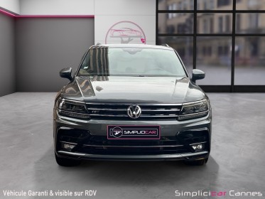 Volkswagen tiguan 2.0 tdi 190 dsg7 4motion carat exclusive occasion cannes (06) simplicicar simplicibike france