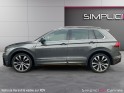 Volkswagen tiguan 2.0 tdi 190 dsg7 4motion carat exclusive occasion cannes (06) simplicicar simplicibike france