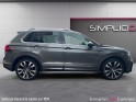 Volkswagen tiguan 2.0 tdi 190 dsg7 4motion carat exclusive occasion cannes (06) simplicicar simplicibike france