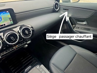 Mercedes classe a 250e 218ch boîte auto - garantie mercedes - progressive line - sièges av. chauffants - km certifiés...