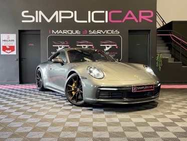 Porsche 911 carrera coupe 992 s coupe 3.0i 450 pdk  garantie 12 mois  suivi porsche  pack carbon occasion  simplicicar aix...