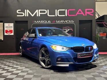 Bmw serie 3 f30 335i xdriv 06 ch m sport garantie 12 mois occasion  simplicicar aix les bains simplicicar simplicibike france