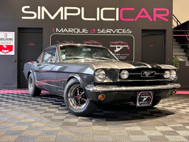 Ford mustang  fastback 1966 v8 4.7 289ch occasion  simplicicar aix les bains simplicicar simplicibike france