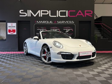 Porsche 911 3.8 400cv carrera 4s cabriolet occasion  simplicicar aix les bains simplicicar simplicibike france