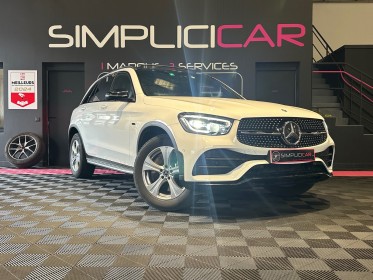 Mercedes glc 300 de 9g-tronic 4matic amg line garantie 12 mois pack ete/hiver entretien mercedes occasion  simplicicar aix...