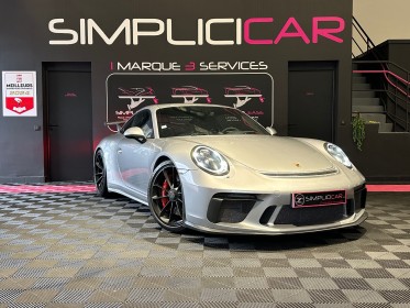 Porsche 911 gt3 gt3 club sport 4.0i pdk full entretien porsche rien a prevoir garantie 12 mois occasion  simplicicar aix les...