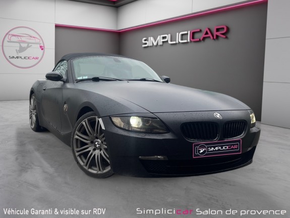 Bmw z4 roadster e85 2.5i 177 / sieges chauffants / ecran tactile / garantie occasion simplicicar salon de provence...