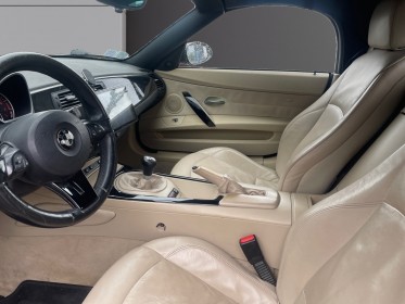 Bmw z4 roadster e85 2.5i 177 / sieges chauffants / ecran tactile / garantie occasion simplicicar salon de provence...