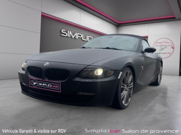 Bmw z4 roadster e85 2.5i 177 / sieges chauffants / ecran tactile / garantie occasion simplicicar salon de provence...