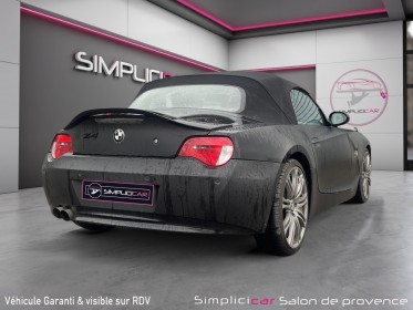 Bmw z4 roadster e85 2.5i 177 / sieges chauffants / ecran tactile / garantie occasion simplicicar salon de provence...