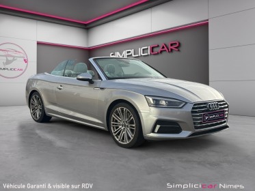 Audi a5 cabriolet 2.0 tfsi 252 quattro s tronic 7 avus - garantie 12 mois occasion simplicicar nimes - rb auto simplicicar...