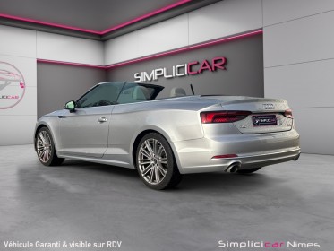 Audi a5 cabriolet 2.0 tfsi 252 quattro s tronic 7 avus - garantie 12 mois occasion simplicicar nimes - rb auto simplicicar...