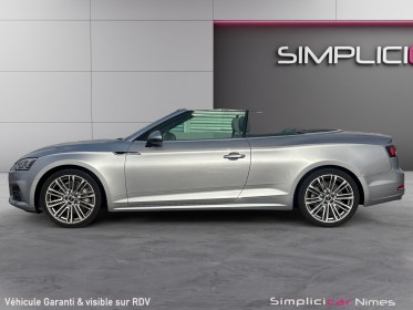 Audi a5 cabriolet 2.0 tfsi 252 quattro s tronic 7 avus - garantie 12 mois occasion simplicicar nimes - rb auto simplicicar...