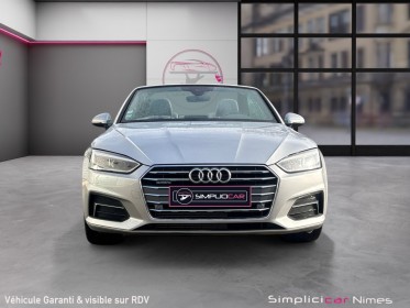 Audi a5 cabriolet 2.0 tfsi 252 quattro s tronic 7 avus - garantie 12 mois occasion simplicicar nimes - rb auto simplicicar...