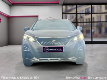 Peugeot 3008 hybrid4 300 e-eat8 gt / focal soundsystem / sieges chauffants et massants occasion simplicicar besanÇon...