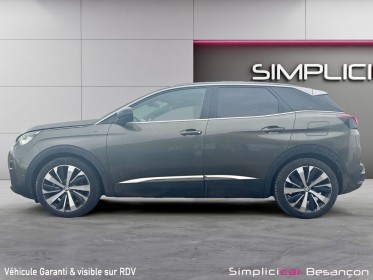 Peugeot 3008 hybrid4 300 e-eat8 gt / focal soundsystem / sieges chauffants et massants occasion simplicicar besanÇon...