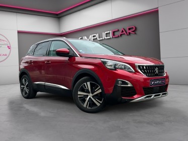 Peugeot 3008 1.6 thp 165ch eat6 allure / garantie 12 mois / chaine de distribution occasion  simplicicar nord isere...