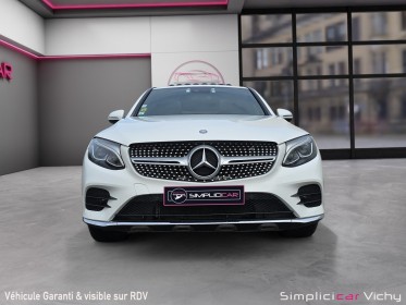 Mercedes glc coupe 250 211 ch 9g-tronic 4matic sportline garantie 12 mois occasion simplicicar vichy simplicicar simplicibike...