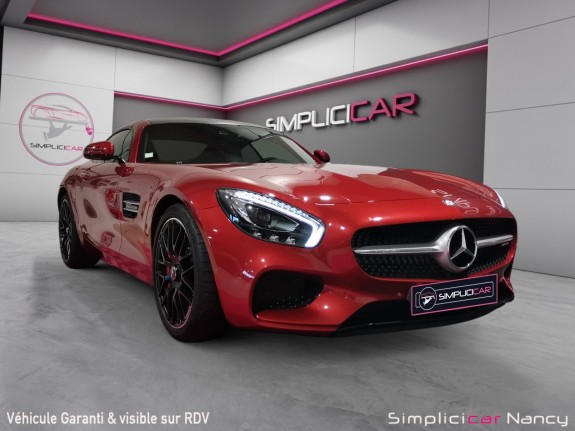 Mercedes amg gt s 510ch / toit pano / siege sport elec chauffants / burmester / garantie 12 mois occasion simplicicar nancy...