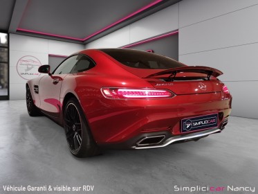 Mercedes amg gt s 510ch / toit pano / siege sport elec chauffants / burmester / garantie 12 mois occasion simplicicar nancy...