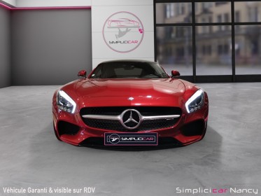 Mercedes amg gt s 510ch / toit pano / siege sport elec chauffants / burmester / garantie 12 mois occasion simplicicar nancy...