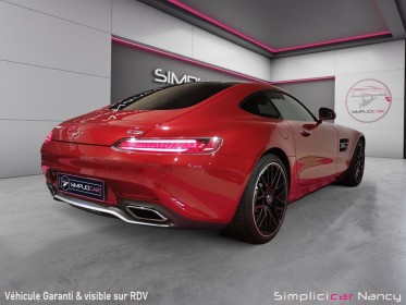 Mercedes amg gt s 510ch / toit pano / siege sport elec chauffants / burmester / garantie 12 mois occasion simplicicar nancy...