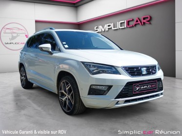 Seat ateca 1.5 tsi 150 ch act start/stop dsg7 fr occasion réunion ville st pierre simplicicar simplicibike france