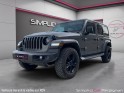 Jeep wrangler unlimited 2.2 l multijet 200 ch 4x4 bva8 night eagle tva recuperable / garantie 12 mois occasion simplicicar...