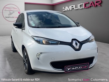 Renault zoe intens charge rapide occasion simplicicar colomiers  simplicicar simplicibike france