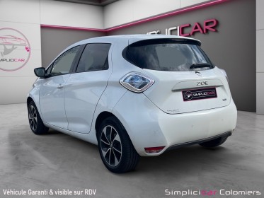 Renault zoe intens charge rapide occasion simplicicar colomiers  simplicicar simplicibike france