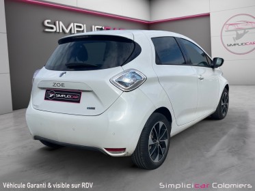 Renault zoe intens charge rapide occasion simplicicar colomiers  simplicicar simplicibike france