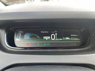 Renault zoe intens charge rapide occasion simplicicar colomiers  simplicicar simplicibike france