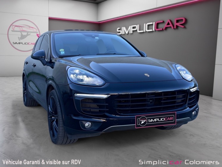 Porsche cayenne 4.2d v8 385 ch s tiptronic a occasion simplicicar colomiers  simplicicar simplicibike france