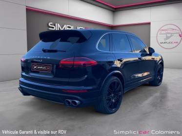 Porsche cayenne 4.2d v8 385 ch s tiptronic a occasion simplicicar colomiers  simplicicar simplicibike france