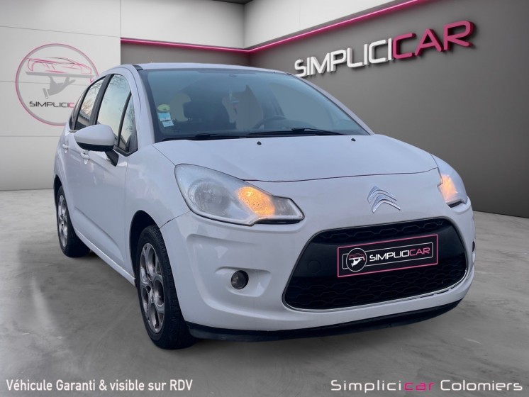 Citroen c3 airdream business hdi 70 fap business occasion simplicicar colomiers  simplicicar simplicibike france